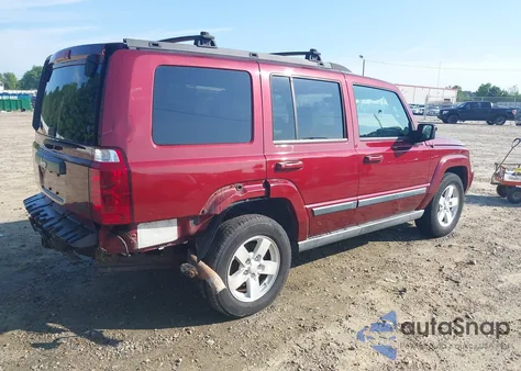 2007 Jeep Commander Sport из США, поврежденный, VIN 1J8HH48P87C553761